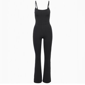 Aritzia Wilfred Free Black Workout Jumpsuit